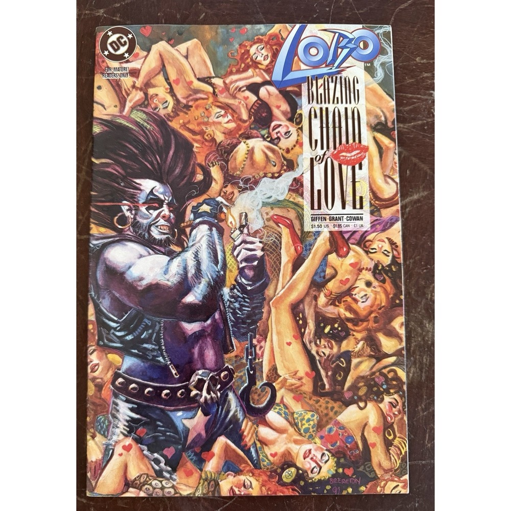 Lobos Back #1-4 - Infanicide 1-2 - Portrait Of A Victim Lot Of 6 DC Comics - Picture 5 of 16